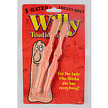 <strong>Набор зубных щеток с приколом </strong> <br />
Набор из двух зубных щеток в виде стилизованных мужчины и женщины, для него и для нее. <div class="charTableblock"> </div> Набор зубных щеток с приколом
Набор из двух зубных щеток в виде стилизованных мужчины и женщины, для него и для нее.