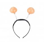 <strong>Ободок с сосками </strong> <br />
Веселящие ушки в виде сосков на обруче смотрятся сногсшибательно. <div class="charTableblock"> </div> Ободок с сосками
Веселящие ушки в виде сосков на обруче смотрятся сногсшибательно.