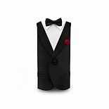 <strong>Фрак для пениса Tux Intimate Apparel </strong> <br />
"Высокая мода для самых страстных" - так называют свое творение сами Lelo. <div class="charTableblock"> </div> Фрак для пениса Tux Intimate Apparel
"Высокая мода для самых страстных" - так называют свое творение сами Lelo.