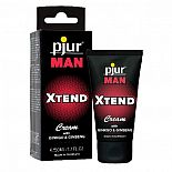 <strong>Мужской крем для пениса pjur MAN Xtend Cream - 50 мл.</strong> <br />
Крем для стимуляции кровообращения мужского пениса. <div class="charTableblock"> </div> Мужской крем для пениса pjur MAN Xtend Cream - 50 мл. 
Крем для стимуляции кровообращения мужского пениса.