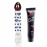 <strong>Smart Set 31: стеклянный фаллоимитатор и лубрикант на водной основе</strong> <br />
Smart Set 31: стеклянный фаллоимитатор и лубрикант на водной основе. <div class="charTableblock"><div><span>Материал</span>: стекло</div><div><span>Производитель</span>: Erotic Fantasy, Швейцария</div></div> Smart Set 31: стеклянный фаллоимитатор и лубрикант на водной основе
Smart Set 31: стеклянный фаллоимитатор и лубрикант на водной основе.