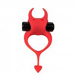 <strong>Красное эрекционное кольцо в форме дьяволенка DEVOL COCKRING </strong> <br />
Красное эрекционное кольцо в форме дьяволенка DEVOL COCKRING. С вибрацией. <div class="charTableblock"><div><span>Материал</span>: силикон</div></div> Красное эрекционное кольцо в форме дьяволенка DEVOL COCKRING
Красное эрекционное кольцо в форме дьяволенка DEVOL COCKRING. С вибрацией.