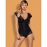 <strong>Боди Moketta с сетчатыми вставками и коротенькими рукавчиками</strong> <br />
Боди Moketta с сетчатыми вставками и коротенькими рукавчиками. <div class="charTableblock"><div><span>Размер</span>: S (42-44); M (44-46)</div><div><span>Цвет</span>: черный</div><div><span>Производитель</span>: Obsessive, Польша</div><div><span>В наличии</span>: S-M, черный</div></div> Боди Moketta с сетчатыми вставками и коротенькими рукавчиками
Боди Moketta с сетчатыми вставками и коротенькими рукавчиками.