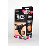     Kanikule Leather Strap-on Harness Anatomic Thong 
     .