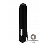 <strong>Гладкий чёрный вибромассажер Miki - 16,2 см.</strong> <br />
Пылеустойчивый силикон вибратора приятен на ощупь и лаконичен в своем дизайне. <div class="charTableblock"><div><span>Длина, см</span>: 16.20</div><div><span>Диаметр, см</span>: 3.70</div><div><span>Материал</span>: силикон</div><div><span>Длина, см</span>: 13-16</div><div><span>Диаметр, см</span>: 3</div></div> Гладкий чёрный вибромассажер Miki - 16,2 см.
Пылеустойчивый силикон вибратора приятен на ощупь и лаконичен в своем дизайне.