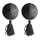<strong>Чёрные круглые пестисы Nipple Tassels Round</strong> <br />
Эти прекрасные наклейки на соски Nipple Tassels от Ouch! являются идеальным украшением, чтобы приятно удивить и соблазнить. <div class="charTableblock"> </div> Чёрные круглые пестисы Nipple Tassels Round
Эти прекрасные наклейки на соски Nipple Tassels от Ouch! являются идеальным украшением, чтобы приятно удивить и соблазнить.