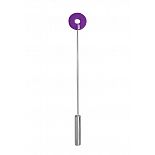 <strong>Фиолетовая шлёпалка Leather Circle Tiped Crop с наконечником-кругом - 56 см.</strong> <br />
Если вам так и хочется отшлёпать своего партнёра, этот изысканный аксессуар из металла и кожи придётся как нельзя кстати. <div class="charTableblock"><div><span>Производитель</span>: Shots Media BV, Нидерланды</div><div><span>Длина, см</span>: 56.00</div></div> Фиолетовая шлёпалка Leather Circle Tiped Crop с наконечником-кругом - 56 см.
Если вам так и хочется отшлёпать своего партнёра, этот изысканный аксессуар из металла и кожи придётся как нельзя кстати.