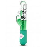 <strong>Зелёный вибромассажер с клиторальной стимуляцией Emerald G Rabbit - 26 см.</strong> <br />
Зелёный вибромассажер с клиторальной стимуляцией Emerald G Rabbit. <div class="charTableblock"> </div> Зелёный вибромассажер с клиторальной стимуляцией Emerald G Rabbit - 26 см.
Зелёный вибромассажер с клиторальной стимуляцией Emerald G Rabbit.