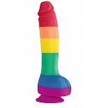 �������� ������������� Pride Edition 8 Dildo - 25,4 ��. 
�������� ������������� Pride Edition 8 Dildo. � ��������� � ���������.