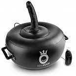 <strong>Чёрный надувной пуф с 3 сменными насадками разного цвета и размера Deluxe Vibrating Inflatable Hot Seat</strong> <br />
Чёрный надувной виниловый пуф с 3 сменными насадками из ПВХ разного цвета и размера Deluxe Vibrating Inflatable Hot Seat. <div class="charTableblock"> </div> Чёрный надувной пуф с 3 сменными насадками разного цвета и размера Deluxe Vibrating Inflatable Hot Seat 
Чёрный надувной виниловый пуф с 3 сменными насадками из ПВХ разного цвета и размера Deluxe Vibrating Inflatable Hot Seat.