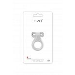 ����������� �����-������ OVO B1 VIBRATING   RING WHITE/CHROM 
������ ����� ��� ����� ��������������� ��������������.