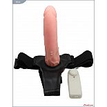 <strong>Телесный страпон с усиками и ротацией - 18 см.</strong> <br />
Страпон с усиками, с ротацией, телесный, EROTICON First Help. <div class="charTableblock"><div><span>Длина, см</span>: 18.00</div><div><span>Диаметр, см</span>: 3.70</div><div><span>Длина, см</span>: 17-20</div><div><span>Диаметр, см</span>: 3</div><div><span>Материал</span>: ПВХ (PVC)</div><div><span>Цвет</span>: телесный</div><div><span>Особенности</span>: комплект</div></div> Телесный страпон с усиками и ротацией - 18 см.
Страпон с усиками, с ротацией, телесный, EROTICON First Help.