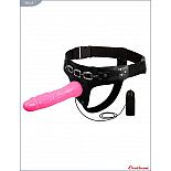 <strong>Розовый женский страпон с вибрацией - 18,5 см.</strong> <br />
Страпон с вибрацией, розовый, EROTICON^ First Help. <div class="charTableblock"><div><span>Длина, см</span>: 18.50</div><div><span>Диаметр, см</span>: 3.80</div><div><span>Длина, см</span>: 17-20</div><div><span>Диаметр, см</span>: 3</div><div><span>Материал</span>: ПВХ (PVC)</div><div><span>Цвет</span>: красный/розовый</div><div><span>Особенности</span>: комплект; vac-u-lock; с вибрацией</div></div> Розовый женский страпон с вибрацией - 18,5 см.
Страпон с вибрацией, розовый, EROTICON^ First Help.