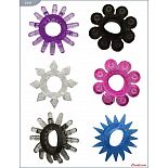 <strong>Набор из 6 эрекционных колец различной формы и цвета</strong> <br />
Кольца, набор из 6 штук, EROTICON^ Sex Ring. <div class="charTableblock"><div><span>Материал</span>: ПВХ (PVC)</div></div> Набор из 6 эрекционных колец различной формы и цвета
Кольца, набор из 6 штук, EROTICON^ Sex Ring.