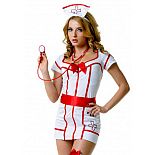 <strong>Костюм доктор Сьюзи M/L 02896M/L</strong> <br />
"Костюм состоит из: платья головного убора пояса стетоскопа чулок Облегающее короткое платье в красно-белом окрасе подчеркивает всю женскую фигуру. <div class="charTableblock"> </div> Костюм доктор Сьюзи M/L 02896M/L
"Костюм состоит из: платья головного убора пояса стетоскопа чулок Облегающее короткое платье в красно-белом окрасе подчеркивает всю женскую фигуру.