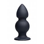 <strong>Анальная пробка с двумя шариками - 14 см.</strong> <br />
Как только первый конический шарик попадает в анус, за ним последует еще один гладкий, огромный шар, которому тоже надо будет протиснуться внутрь! Стальная сердцевина этой пробки довольно тяжелая, тебе понравится ощущать это внутри! Изготовленная из высококачественного не пористого силикона, эта пробка очищается мылом и водой, но не должна использоваться с силиконовыми смазками. <div class="charTableblock"><div><span>Длина, см</span>: 14.00</div><div><span>Диаметр, см</span>: 5.70</div><div><span>Материал</span>: силикон</div><div><span>Длина, см</span>: 13-16</div><div><span>Диаметр, см</span>: 5</div></div> Анальная пробка с двумя шариками - 14 см.
Как только первый конический шарик попадает в анус, за ним последует еще один гладкий, огромный шар, которому тоже надо будет протиснуться внутрь! Стальная сердцевина этой пробки довольно тяжелая, тебе понравится ощущать это внутри! Изготовленная из высококачественного не пористого силикона, эта пробка очищается мылом и водой, но не должна использоваться с силиконовыми смазками.