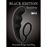 �������� ���������� � ����������� ������� Mountain Range Anal Plug Black 4218-01Lola 
