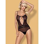 <strong>Прозрачное боди с бусинками на декольте</strong> <br />
Полупрозрачное элегантное боди, зона декольте украшена жемчужинками, низ боди на застежке. <div class="charTableblock"><div><span>Размер</span>: S (42-44); M (44-46); L (46-48); XL (48-50)</div><div><span>Цвет</span>: черный</div><div><span>Производитель</span>: Obsessive, Польша</div><div><span>В наличии</span>: S-M, черный; L-XL, черный</div></div> Прозрачное боди с бусинками на декольте
Полупрозрачное элегантное боди, зона декольте украшена жемчужинками, низ боди на застежке.