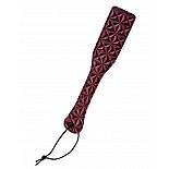 <strong>Шлепалка из материала с 3d-эффектом - 31 см.</strong> <br />
Шлепалка из фантастического 3d материала. <div class="charTableblock"><div><span>Материал</span>: кожзам</div><div><span>Производитель</span>: ToyFa, Китай</div><div><span>Длина, см</span>: 31.00</div></div> Шлепалка из материала с 3d-эффектом - 31 см.
Шлепалка из фантастического 3d материала.