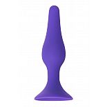 <strong>Фиолетовая анальная втулка Toyfa A-toys - 11,3 см.</strong> <br />
Откройте новые ощущения с анальными пробками A-Toys! Она выполнена из безопасного, долговечного и простого в уходе высококачественного 100% медицинского силикона. <div class="charTableblock"><div><span>Длина, см</span>: 11.30</div><div><span>Диаметр, см</span>: 2.00</div><div><span>Материал</span>: силикон</div><div><span>Длина, см</span>: 9-12</div><div><span>Диаметр, см</span>: 2</div></div> Фиолетовая анальная втулка Toyfa A-toys - 11,3 см.
Откройте новые ощущения с анальными пробками A-Toys! Она выполнена из безопасного, долговечного и простого в уходе высококачественного 100% медицинского силикона.