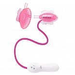 <strong>Розовая вибробукашка для клитора с вакуумным всасыванием</strong> <br />
Эта маленькая прелесть оснащена функцией автоматического вакуумного всасывания и вибрацией,что делает ее просто незаменимой для стимуляции клитора и сосков. <div class="charTableblock"> </div> Розовая вибробукашка для клитора с вакуумным всасыванием
Эта маленькая прелесть оснащена функцией автоматического вакуумного всасывания и вибрацией,что делает ее просто незаменимой для стимуляции клитора и сосков.