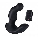 <strong>Стимулятор простаты Levett Nero с пультом ДУ</strong> <br />
Nero наиболее усовершенствованная модель стимулятора простаты, соединившая особую форму головки, совершающую вибромассаж разной степени мощности в зависимости от выбранного режима, анатомически комфортную и дополнительную стимулирующую зону ануса рельефную форму ствола и дополнительный отросток для массажа промежности. <div class="charTableblock"><div><span>Длина, см</span>: 12.00</div><div><span>Диаметр, см</span>: 3.30</div><div><span>Материал</span>: силикон</div><div><span>Длина, см</span>: 9-12</div><div><span>Диаметр, см</span>: 3</div></div> Стимулятор простаты Levett Nero с пультом ДУ
Nero наиболее усовершенствованная модель стимулятора простаты, соединившая особую форму головки, совершающую вибромассаж разной степени мощности в зависимости от выбранного режима, анатомически комфортную и дополнительную стимулирующую зону ануса рельефную форму ствола и дополнительный отросток для массажа промежности.