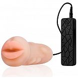 �����������-����� � ��������� REALSTUFF VIBRATING MASTURBATOR MOUTH 
�����������-����� � ��������� REALSTUFF VIBRATING MASTURBATOR MOUTH. 10 ������� ��������.