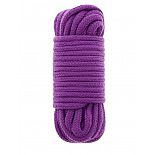 <strong>Фиолетовая хлопковая веревка BONDX LOVE ROPE 10M PURPLE - 10 м.</strong> <br />
Фиолетовая хлопковая веревка BONDX LOVE ROPE 10M PURPLE. <div class="charTableblock"><div><span>Производитель</span>: Dream Toys, Китай</div></div> Фиолетовая хлопковая веревка BONDX LOVE ROPE 10M PURPLE - 10 м.
Фиолетовая хлопковая веревка BONDX LOVE ROPE 10M PURPLE.