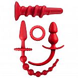 ����� ��� �������� ���������� MENZSTUFF PLEASURE SET RED 
����� ��� �������� ���������� MENZSTUFF PLEASURE SET RED.
