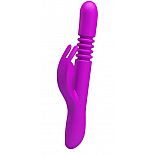 <strong>Вибромассажер с поступательным движением и вращением Donahue - 26,8 см.</strong> <br />
Выполнен вибратор из качественного силикона, его нежная головка и гладкая поверхность наполнят Вас желанием и страстью. <div class="charTableblock"> </div> Вибромассажер с поступательным движением и вращением Donahue - 26,8 см.
Выполнен вибратор из качественного силикона, его нежная головка и гладкая поверхность наполнят Вас желанием и страстью.