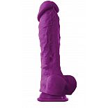 ���������� ������������� �� �������� ColourSoft  8  Soft Dildo - 23,5 ��. 
����������� ������ �������������� Color Soft .