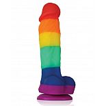 �������� ������������� Colours Pride Edition 5  Dildo - 17,8 ��. 
�������� ������������� Colours Pride Edition 5  Dildo.
