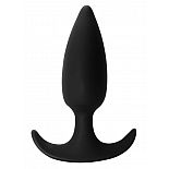 <strong>Чёрная анальная пробка Delight - 10,5 см.</strong> <br />
Анальный стимулятор со смещенным центром тяжести, изготовлен из гипоаллергенного силикона, не только прослужит долго, но и гарантирует высокий уровень гигиеничности и не доставит хлопот во время мытья. <div class="charTableblock"><div><span>Длина, см</span>: 10.50</div><div><span>Диаметр, см</span>: 2.80</div><div><span>Материал</span>: силикон</div><div><span>Длина, см</span>: 9-12</div><div><span>Диаметр, см</span>: 2</div></div> Чёрная анальная пробка Delight - 10,5 см.
Анальный стимулятор со смещенным центром тяжести, изготовлен из гипоаллергенного силикона, не только прослужит долго, но и гарантирует высокий уровень гигиеничности и не доставит хлопот во время мытья.