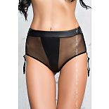 <strong>Трусы-шортики Ina из сетки</strong> <br />
Трусы-шортики Ina из сетки. <div class="charTableblock"><div><span>Размер</span>: S (42-44); M (44-46); L (46-48); XL (48-50)</div><div><span>Цвет</span>: черный</div><div><span>Производитель</span>: Me Seduce, Польша</div><div><span>В наличии</span>: S-M, черный; L-XL, черный</div></div> Трусы-шортики Ina из сетки
Трусы-шортики Ina из сетки.