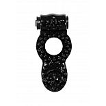 <strong>Чёрное эрекционное кольцо Rings Ringer</strong> <br />
Эрекционное кольцо с вибрацией из серии Rings подходит для продления эрекции и дополнительной стимуляции обоих партнеров. <div class="charTableblock"><div><span>Материал</span>: TPE / TPR</div></div> Чёрное эрекционное кольцо Rings Ringer 
Эрекционное кольцо с вибрацией из серии Rings подходит для продления эрекции и дополнительной стимуляции обоих партнеров.