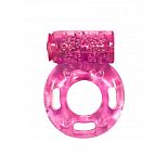 <strong>Розовое эрекционное кольцо с вибрацией Rings Axle-pin</strong> <br />
Эрекционное кольцо с вибрацией из серии Rings подходит для стимуляции обоих партнеров. <div class="charTableblock"><div><span>Материал</span>: TPE / TPR</div></div> Розовое эрекционное кольцо с вибрацией Rings Axle-pin 
Эрекционное кольцо с вибрацией из серии Rings подходит для стимуляции обоих партнеров.