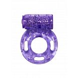 <strong>Фиолетовое эрекционное кольцо с вибрацией Rings Axle-pin</strong> <br />
Эрекционное кольцо с вибрацией из серии Rings подходит для стимуляции обоих партнеров. <div class="charTableblock"><div><span>Материал</span>: TPE / TPR</div></div> Фиолетовое эрекционное кольцо с вибрацией Rings Axle-pin 
Эрекционное кольцо с вибрацией из серии Rings подходит для стимуляции обоих партнеров.