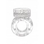 <strong>Прозрачное эрекционное кольцо с вибрацией Rings Axle-pin</strong> <br />
Эрекционное кольцо с вибрацией из серии Rings подходит для стимуляции обоих партнеров. <div class="charTableblock"><div><span>Материал</span>: TPE / TPR</div></div> Прозрачное эрекционное кольцо с вибрацией Rings Axle-pin 
Эрекционное кольцо с вибрацией из серии Rings подходит для стимуляции обоих партнеров.