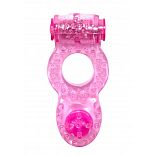 <strong>Розовое эрекционное кольцо с вибрацией Rings Ringer</strong> <br />
Эрекционное кольцо с вибрацией из серии Rings подходит для продления эрекции и дополнительной стимуляции обоих партнеров. <div class="charTableblock"><div><span>Материал</span>: TPE / TPR</div></div> Розовое эрекционное кольцо с вибрацией Rings Ringer 
Эрекционное кольцо с вибрацией из серии Rings подходит для продления эрекции и дополнительной стимуляции обоих партнеров.