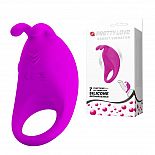<strong>Лиловое эрекционное кольцо с вибрацией Rabbit Vibrator</strong> <br />
Очень мощное перезаряжаемое кольцо-стимулятор, 7 интенсивных режимов вибрации. <div class="charTableblock"><div><span>Материал</span>: силикон</div></div> Лиловое эрекционное кольцо с вибрацией Rabbit Vibrator 
Очень мощное перезаряжаемое кольцо-стимулятор, 7 интенсивных режимов вибрации.