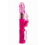 <strong>Перезаряжаемый розовый вибратор с ротацией - 22,5 см.</strong> <br />
Виброкомпьютер розовый с функцией вращения ствола и мощным клиторальным стимулятором в виде уточки. <div class="charTableblock"> </div> Перезаряжаемый розовый вибратор с ротацией - 22,5 см.
Виброкомпьютер розовый с функцией вращения ствола и мощным клиторальным стимулятором в виде уточки.