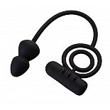 <strong>Чёрное эрекционное кольцо с вибропулькой и анальным хвостом</strong> <br />
Чёрное эрекционное кольцо с вибропулькой и анальным хвостом это игрушка 4-в-1, делающая мужскую силу масштабней, а удовольствие объемнее. <div class="charTableblock"><div><span>Материал</span>: силикон</div></div> Чёрное эрекционное кольцо с вибропулькой и анальным хвостом
Чёрное эрекционное кольцо с вибропулькой и анальным хвостом это игрушка 4-в-1, делающая мужскую силу масштабней, а удовольствие объемнее.