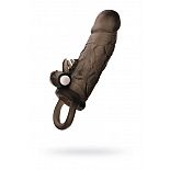 <strong>Чёрная насадка на пенис Toyfa XLover с вибрацией</strong> <br />
Разработанная с использованием специальных технологий насадка XLover подарит вам и вашему партнеру ощущения, которых вы никогда не испытывали! Съемная вибропуля позволяет использовать насадку как в режиме вибрации, так и без нее. <div class="charTableblock"><div><span>Диаметр, см</span>: 3.00</div><div><span>Диаметр, см</span>: 3</div><div><span>Производитель</span>: ToyFa, Китай</div></div> Чёрная насадка на пенис Toyfa XLover с вибрацией
Разработанная с использованием специальных технологий насадка XLover подарит вам и вашему партнеру ощущения, которых вы никогда не испытывали! Съемная вибропуля позволяет использовать насадку как в режиме вибрации, так и без нее.