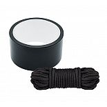<strong>Комплект для связывания BONDX BONDAGE RIBBON LOVE ROPE BLACK</strong> <br />
Комплект для связывания BONDX BONDAGE RIBBON LOVE ROPE BLACK. <div class="charTableblock"><div><span>Производитель</span>: Dream Toys, Китай</div></div> Комплект для связывания BONDX BONDAGE RIBBON LOVE ROPE BLACK
Комплект для связывания BONDX BONDAGE RIBBON LOVE ROPE BLACK.