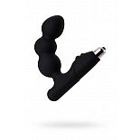 <strong>Чёрный вибростимулятор простаты Erotist</strong> <br />
С помощью вибростимулятора EROTIST «2 в 1» вы получите эффективный массаж простаты и интенсивные оргазмы от стимуляции P-точки. <div class="charTableblock"><div><span>Длина, см</span>: 12.40</div><div><span>Диаметр, см</span>: 3.90</div><div><span>Материал</span>: силикон</div><div><span>Длина, см</span>: 9-12</div><div><span>Диаметр, см</span>: 3</div><div><span>Производитель</span>: Erotist, Россия</div></div> Чёрный вибростимулятор простаты Erotist
С помощью вибростимулятора EROTIST «2 в 1» вы получите эффективный массаж простаты и интенсивные оргазмы от стимуляции P-точки.