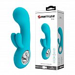 <strong>Бирюзовый вибратор Chris с клиторальным отростком - 15,4 см.</strong> <br />
Многоскоростной перезаряжаемый вибратор компактного размера. <div class="charTableblock"> </div> Бирюзовый вибратор Chris с клиторальным отростком - 15,4 см.
Многоскоростной перезаряжаемый вибратор компактного размера.