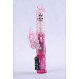 <strong>Розовый виброкомпьютер с ротацией и функцией Up Down - 23,5 см.</strong> <br />
Ярко-розовый вибратор призван дарить наслаждение сладкими ритмами вибраций, стимулирующими вагину. <div class="charTableblock"> </div> Розовый виброкомпьютер с ротацией и функцией Up Down - 23,5 см.
Ярко-розовый вибратор призван дарить наслаждение сладкими ритмами вибраций, стимулирующими вагину.