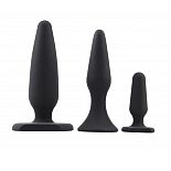 <strong>Набор из 3 анальных пробок Anal Traimer Kit</strong> <br />
Набор из 3 анальных пробок Anal Traimer Kit. <div class="charTableblock"><div><span>Материал</span>: силикон</div></div> Набор из 3 анальных пробок Anal Traimer Kit
Набор из 3 анальных пробок Anal Traimer Kit.