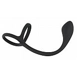 <strong>Эрекционное кольцо с утяжкой на мошонку и анальным плаг Black Velvets</strong> <br />
Эрекционное кольцо с утяжкой на мошонку и анальным плаг Black Velvets. <div class="charTableblock"><div><span>Материал</span>: силикон</div></div> Эрекционное кольцо с утяжкой на мошонку и анальным плаг Black Velvets
Эрекционное кольцо с утяжкой на мошонку и анальным плаг Black Velvets.