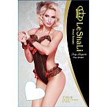 <strong>Эффектное боди с открытой грудью</strong> <br />
Эффектное боди с открытой грудью. <div class="charTableblock"><div><span>Размер</span>: S (42-44); M (44-46); L (46-48)</div><div><span>Цвет</span>: черный</div><div><span>Производитель</span>: Сумерки богов, Россия</div><div><span>В наличии</span>: S-M-L, черный с красным</div></div> Эффектное боди с открытой грудью
Эффектное боди с открытой грудью.